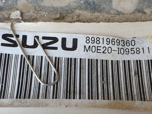 513233 Isuzu D Max, 2.5, 163 Ló, Sebesség Váltó, 6 Seb, 8981969360. 4 WD.