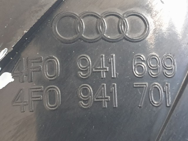 513114 Audi A6, 2008, Bal Ködlámpa, Ködfényszóró. 4F0941699.