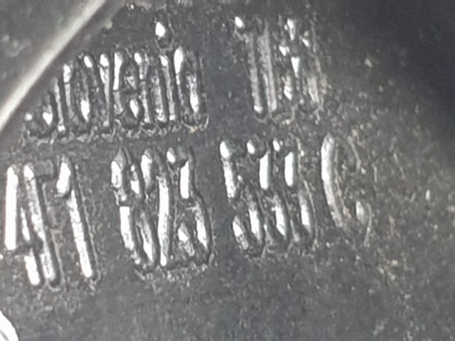 513115 Audi A6, 2008, Motorháztető Nyitó Kar. 4F1823633B.