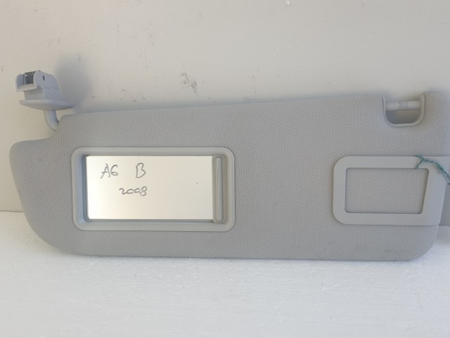 513117 Audi A6, 2008, Bal Napellenző, Tükörrel Szerelt, 4F0857551.