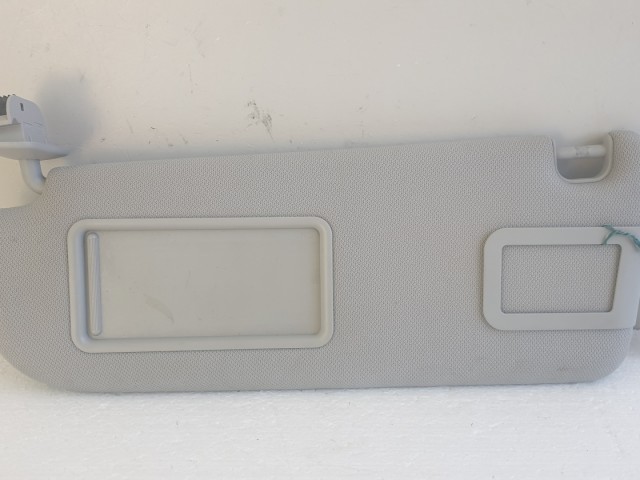 513117 Audi A6, 2008, Bal Napellenző, Tükörrel Szerelt, 4F0857551.