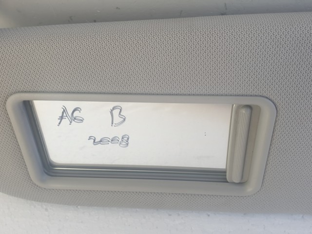 513117 Audi A6, 2008, Bal Napellenző, Tükörrel Szerelt, 4F0857551.