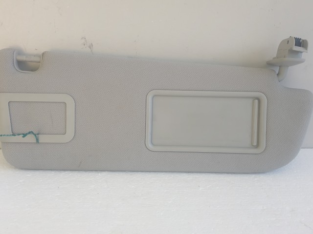 513118 Audi A6, 2008, Jobb Napellenző, Tükörrel Szerelt, 4F0857552.