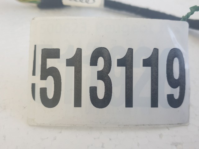 513119 Audi A6, 2008, Bal Első Ablakemelő Motor, 4F0959801D.