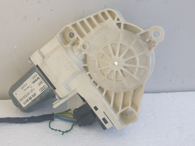 513119 Audi A6, 2008, Bal Első Ablakemelő Motor, 4F0959801D.