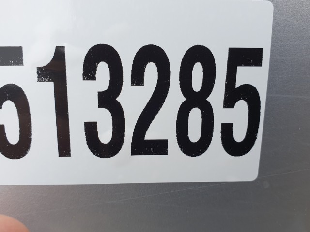 513285 Isuzu D Max, 2015, Jobb Első Ajtó, Kompletten.