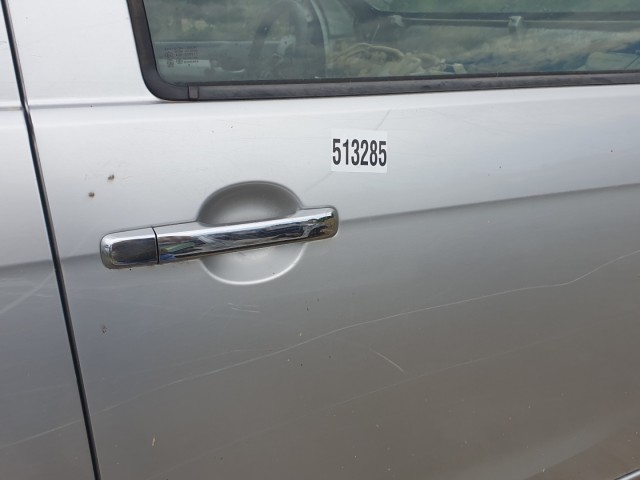513285 Isuzu D Max, 2015, Jobb Első Ajtó, Kompletten.