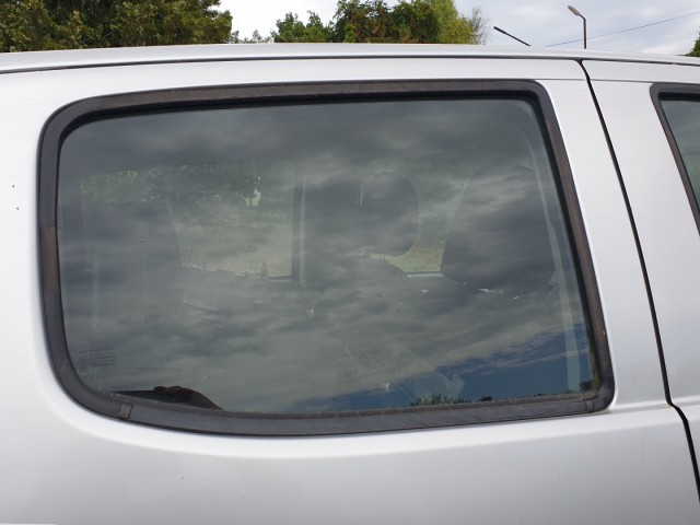 513286 Isuzu D Max, 2015, Jobb Hátsó Ajtó, Kompletten.