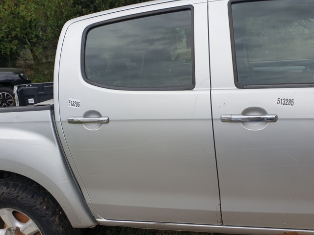 513286 Isuzu D Max, 2015, Jobb Hátsó Ajtó, Kompletten.