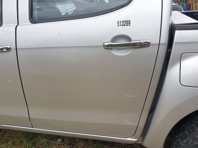 513289 Isuzu D Max, 2015, Bal Hátsó Ajtó, Kompletten.