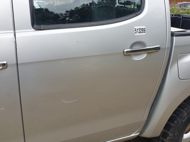 513289 Isuzu D Max, 2015, Bal Hátsó Ajtó, Kompletten.