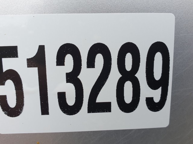 513289 Isuzu D Max, 2015, Bal Hátsó Ajtó, Kompletten.