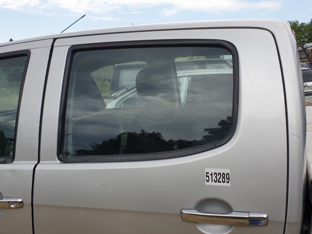 513289 Isuzu D Max, 2015, Bal Hátsó Ajtó, Kompletten.