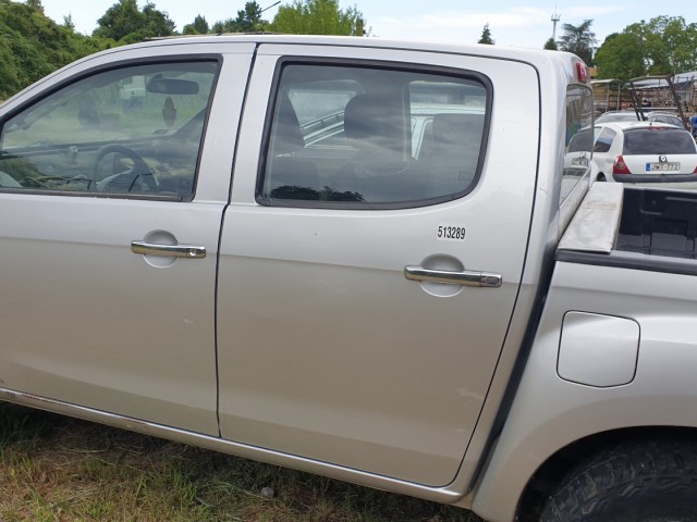 513289 Isuzu D Max, 2015, Bal Hátsó Ajtó, Kompletten.