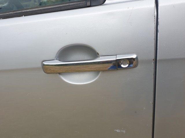 513290 Isuzu D Max, 2015, Bal Első Ajtó, Kompletten.