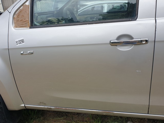 513290 Isuzu D Max, 2015, Bal Első Ajtó, Kompletten.