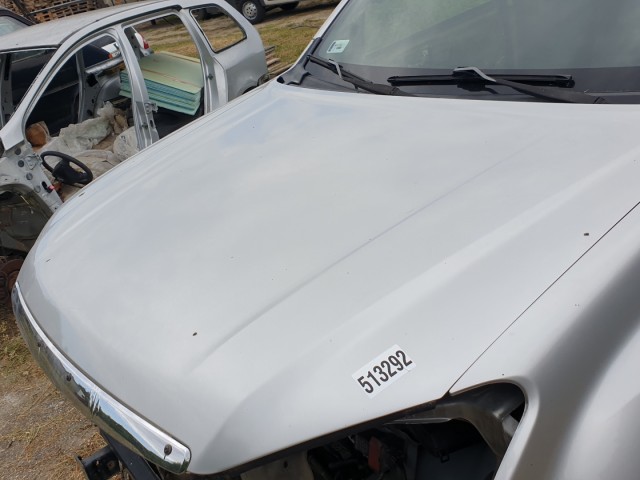513292 Isuzu D Max, 2015, Motorháztető, Gépháztető, Kompletten, 