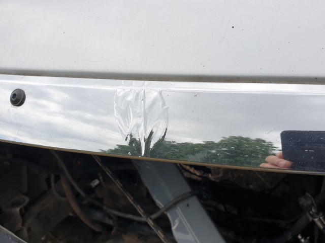 513292 Isuzu D Max, 2015, Motorháztető, Gépháztető, Kompletten, 