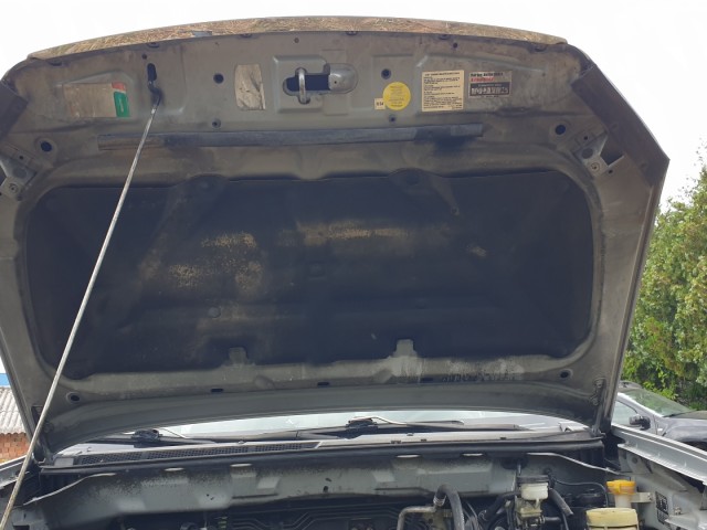 513292 Isuzu D Max, 2015, Motorháztető, Gépháztető, Kompletten, 