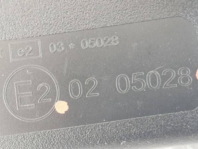 513126 Peugeot 208, 2013, Belső Visszapillantó Tükör, E20205028.