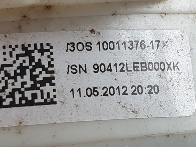 513132 Fiat Panda 2013, Légzsák Átvezető Szalag, 10011376-17.