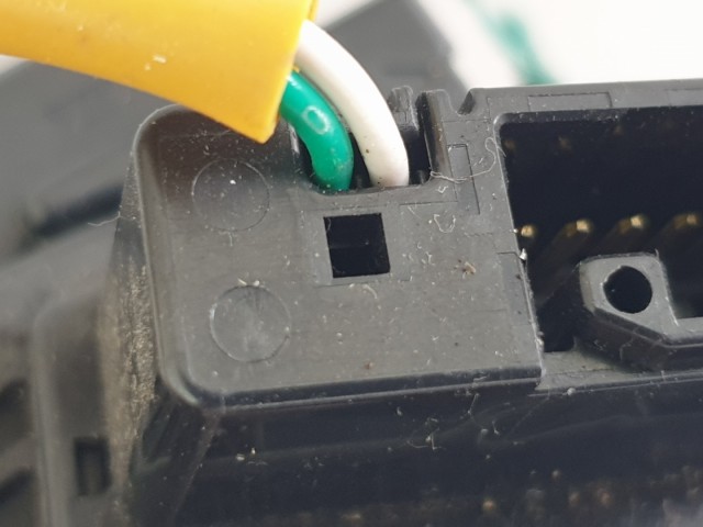 513137 Suzuki Celerio, Légzsák Átvezető Szalag, Kormányszög Jeladó, 