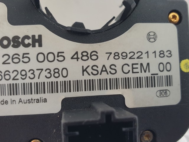 513146 Citroen C4 Picasso, 2008, Kormányszög  Jeladó, 9662937380.