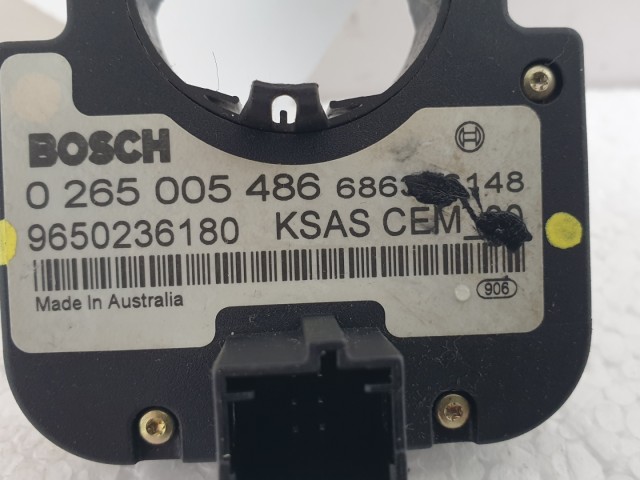 513147 Citroen C4, 2008, Kormányszög  Jeladó, 9650236180.