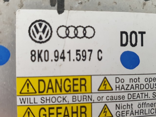 513151 Audi A4, 2012, Xenon Trafó, 8K0941597C.