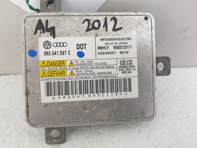 513151 Audi A4, 2012, Xenon Trafó, 8K0941597C.