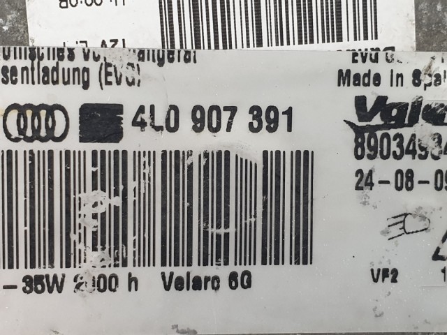 513154 Audi Q7, 2009, Xenon Trafó, 4L0907391.