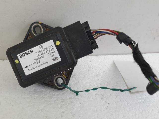 513156 Peugeot 307, ESP Modul, 9645447780. 0265005253.