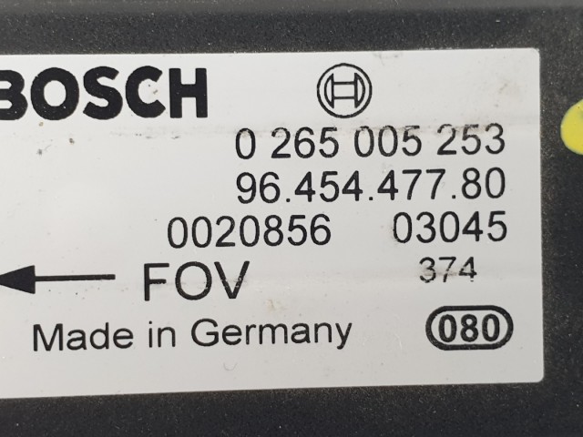 513156 Peugeot 307, ESP Modul, 9645447780. 0265005253.