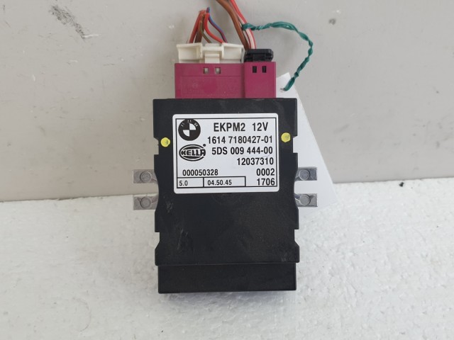 513158 Bmw 5, E60, Üzemanyag Befecskendező Vezérlő, 16147180427-01.
