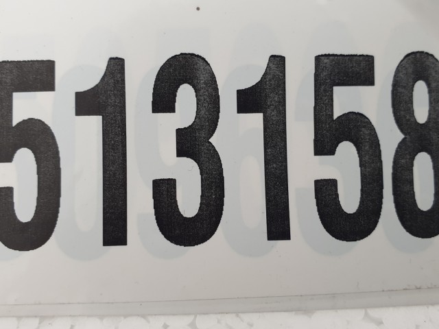 513158 Bmw 5, E60, Üzemanyag Befecskendező Vezérlő, 16147180427-01.