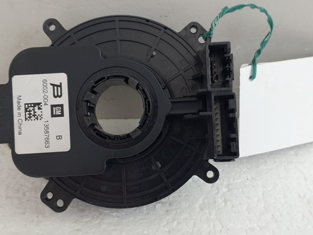 513164 Opel Astra J, Légzsák Átvezető Szalag, 22914039, 13587663, Kormányszög Jeladós.