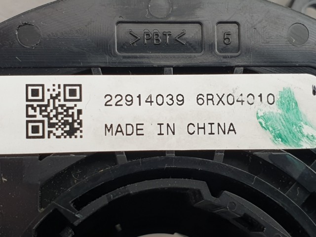 513164 Opel Astra J, Légzsák Átvezető Szalag, 22914039, 13587663, Kormányszög Jeladós.
