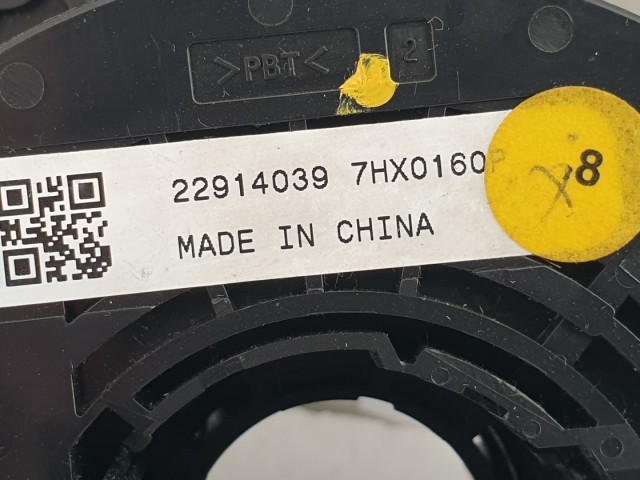 513165 Opel Astra J, Légzsák Átvezető Szalag, 22914039, 13587663, Kormányszög Jeladós.