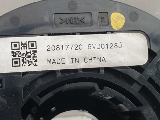 513166 Opel Astra J, Légzsák Átvezető Szalag, 20817720, 13500980, Kormányszög Jeladós.