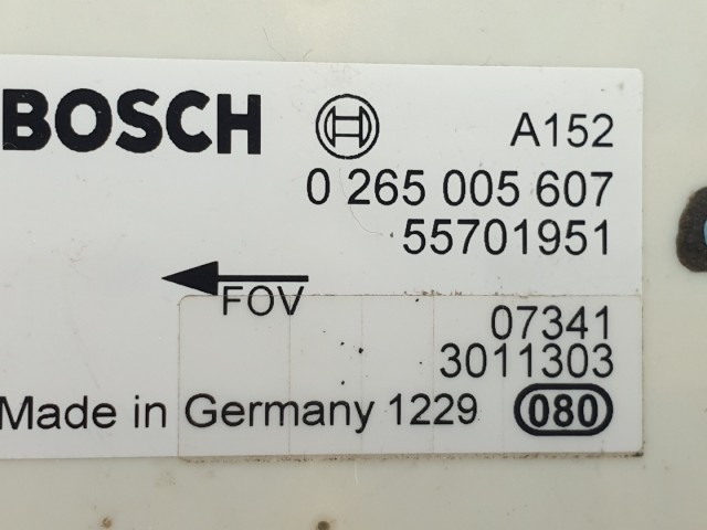 513168 Fiat Grande Punto, 2007,  ESP Szenzor, 0265005607, 55701951.