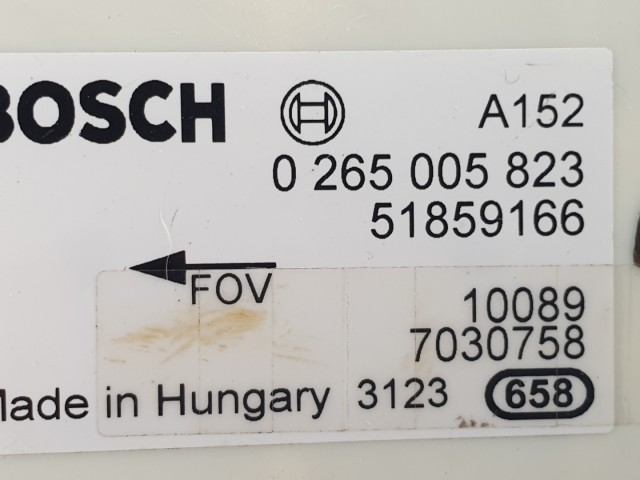 513169 Alfa Romeo Mito, 2011, ESP Szenzor, 0265005823, 51859166.