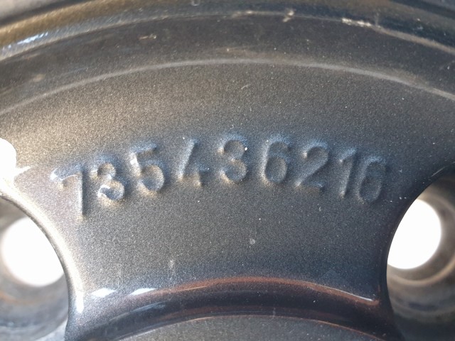 513240 Fiat Bravo 2, Alufelni 4 DB, 7x17, 4x98, ET:31, Agy:58.1, Garnitúra.