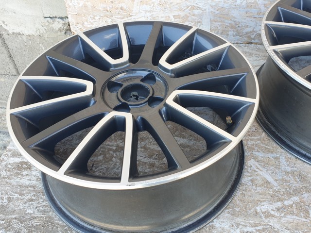 513240 Fiat Bravo 2, Alufelni 4 DB, 7x17, 4x98, ET:31, Agy:58.1, Garnitúra.