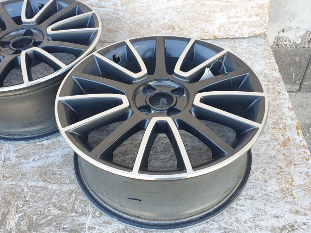 513240 Fiat Bravo 2, Alufelni 4 DB, 7x17, 4x98, ET:31, Agy:58.1, Garnitúra.