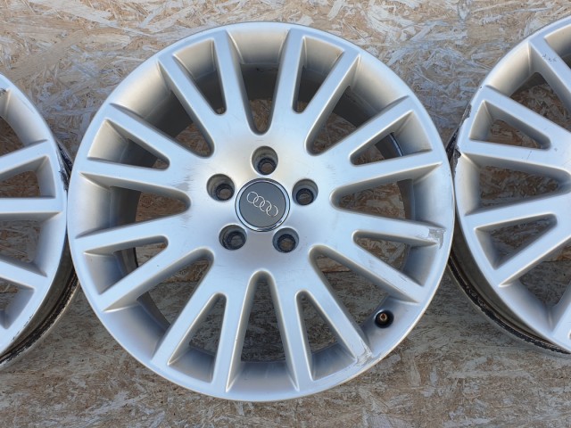 513242 Audi A6, 2008, Alufelni 4 DB, 7.5X17, 5X112, ET:45, Agy:57.1, 