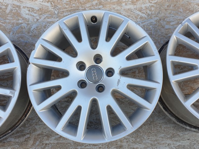 513242 Audi A6, 2008, Alufelni 4 DB, 7.5X17, 5X112, ET:45, Agy:57.1, 