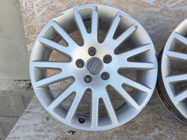 513242 Audi A6, 2008, Alufelni 4 DB, 7.5X17, 5X112, ET:45, Agy:57.1, 