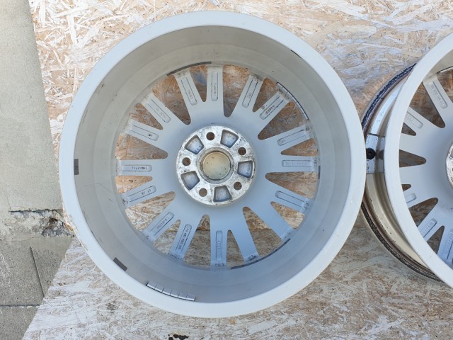 513242 Audi A6, 2008, Alufelni 4 DB, 7.5X17, 5X112, ET:45, Agy:57.1, 