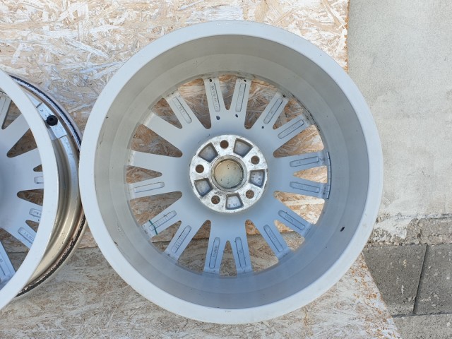 513242 Audi A6, 2008, Alufelni 4 DB, 7.5X17, 5X112, ET:45, Agy:57.1, 