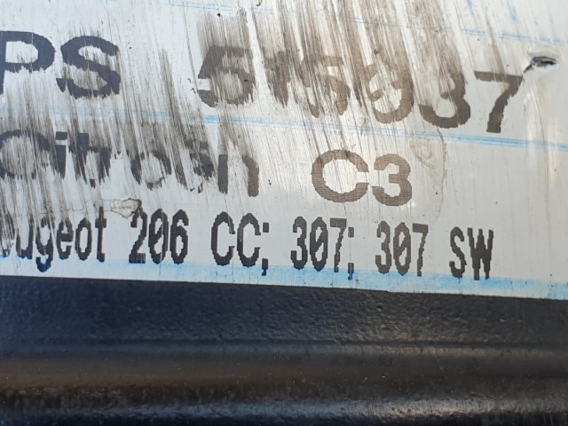 513243 Peugeot 307, Lemezfelni 4 DB, 6X15, 4X108, ET:27, Agy:65,1.